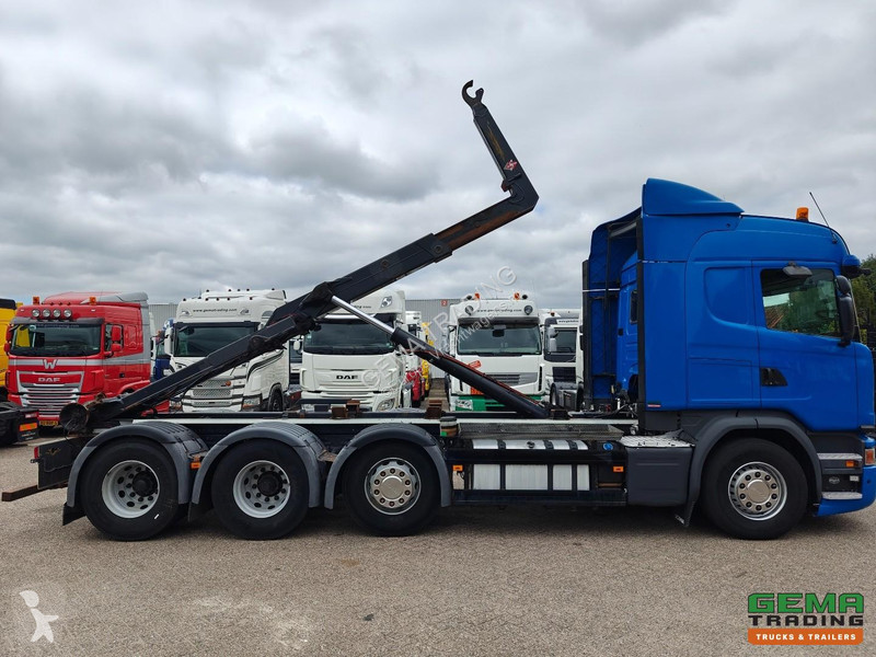 شاحنة Scania G450 8x2/4 Highine Euro6A - Hiab...