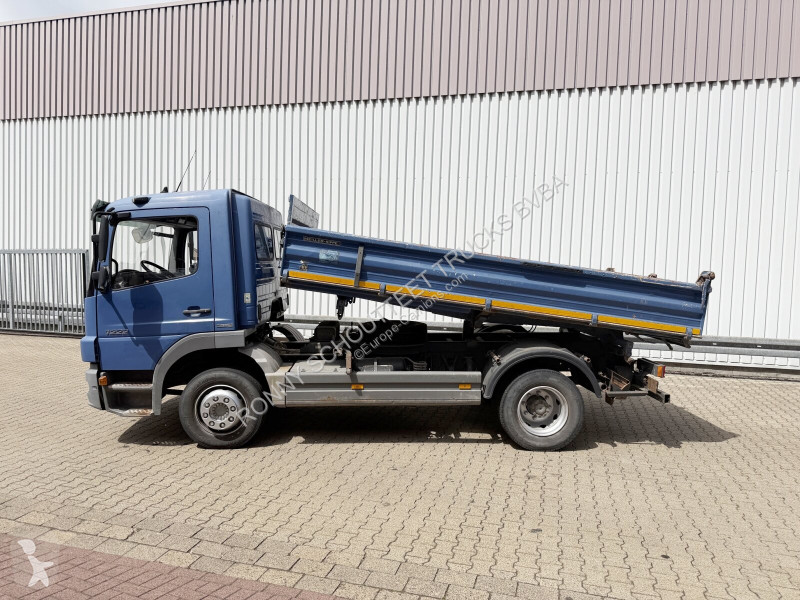 شاحنة Mercedes Atego 1222 K 4x2 Atego 1222 K...