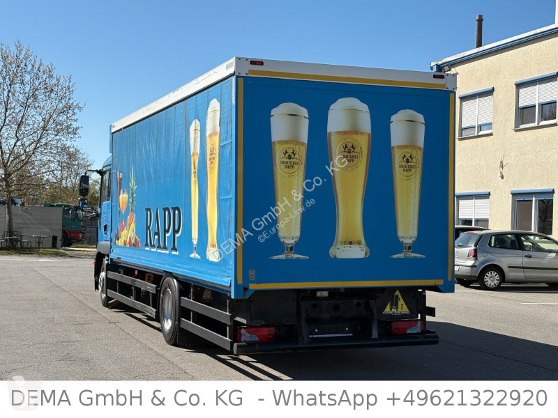 شاحنة MAN 15.250*elekt. Rollplane...