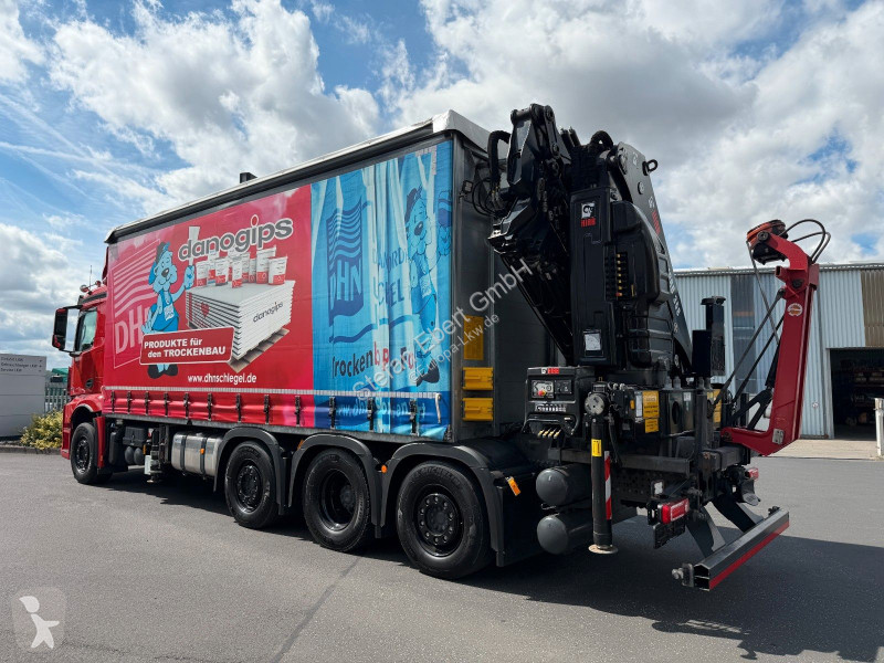 شاحنة Mercedes 3645 8x2/6 Hiab 358 E5 Jib 70X-3...