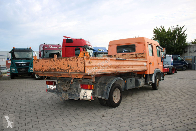 Lastbil MAN 8.180 *Doppelkabine*Dreiseiter...