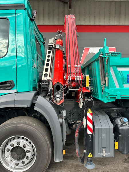 Camión Mercedes 1832 K 4x2 MEILLER & FASSI...