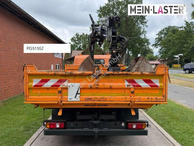 شاحنة Hiab FUSO Canter 7C18 3 S-Kipper / 055...
