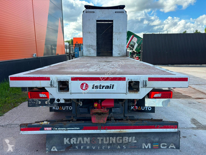 شاحنة Scania R 650 6x4 RETARDER / PATFORM =6851 mm