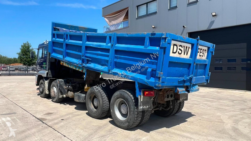 شاحنة MAN 32.390 (MANUAL GEARBOX / BOITE...