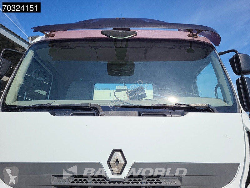 شاحنة Renault 410 8X4 Liebherr Mixer Manual...