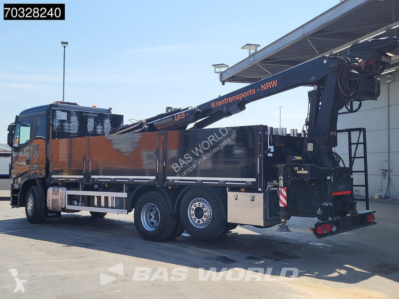 شاحنة Iveco X-Way 570 X-Way 6X2 Fassi F215...