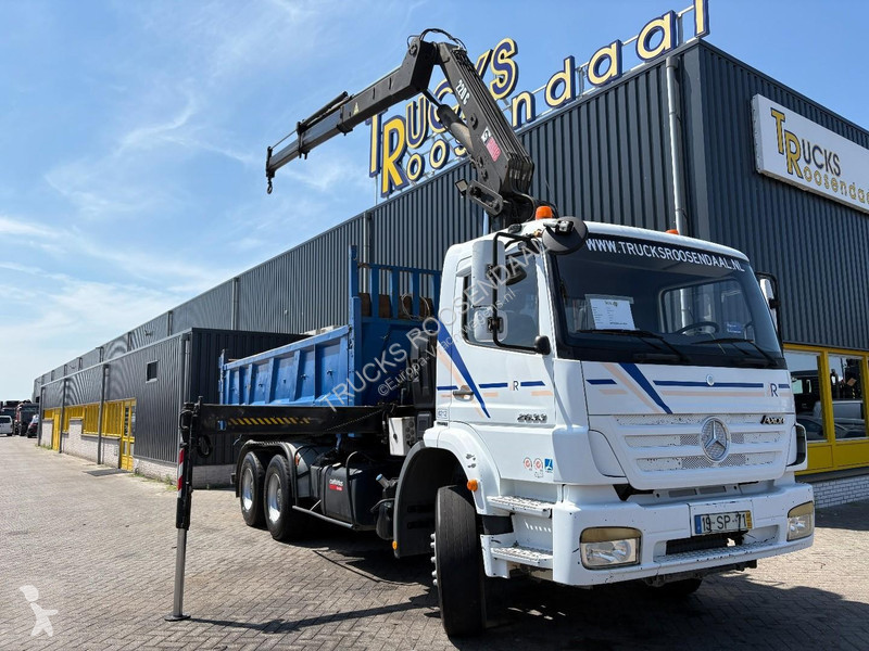 شاحنة Mercedes 2633 + HIAB 220 C 3X EXT. +...