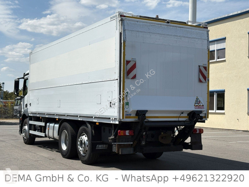 Camión Mercedes 2543*E6a*Retarder*Getränke...