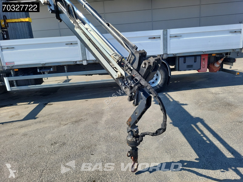 شاحنة DAF 250 4X2 Hyva Crane Remote Euro 6