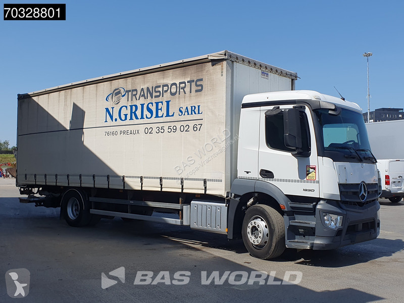 شاحنة Mercedes 1830 4X2 8,50m Box Length...