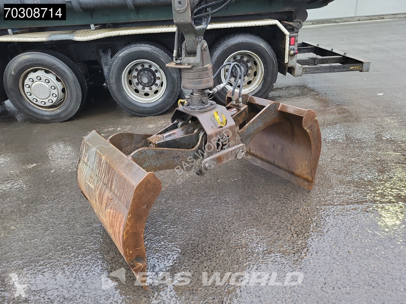 شاحنة Scania R440 8X2 alfinger Q150Z82 Kran...