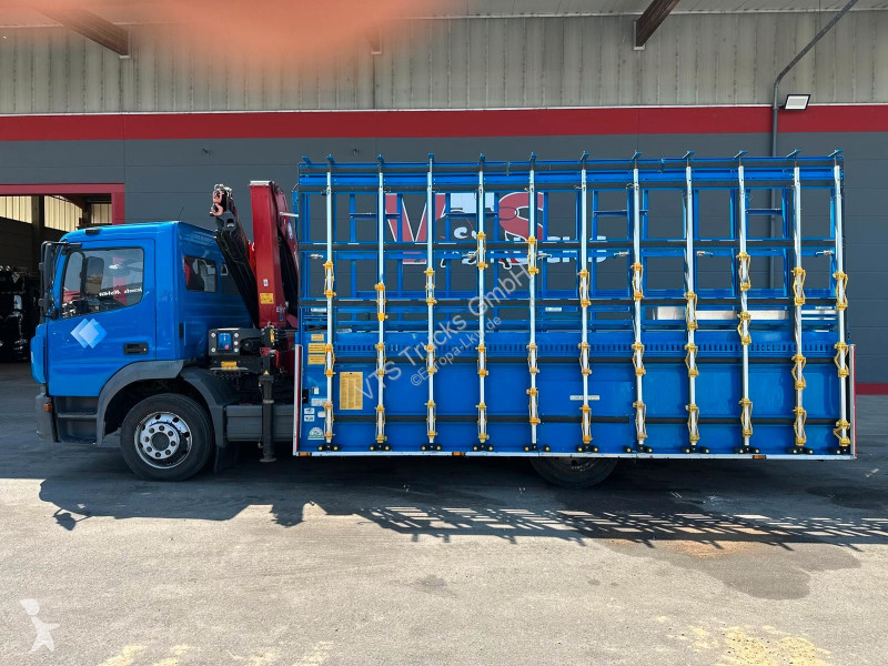 Mercedes 1323 4x2 BL Glasaufbau HMF 1030/K-3 LK...