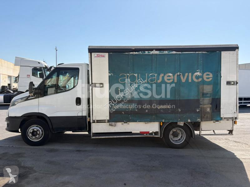Грузовик Iveco  72C14 GNC HI-MATIC BOTELLERO