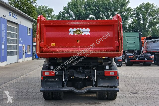 شاحنة Iveco MS34Y 8x4 Euro6 Kipper Meiller...