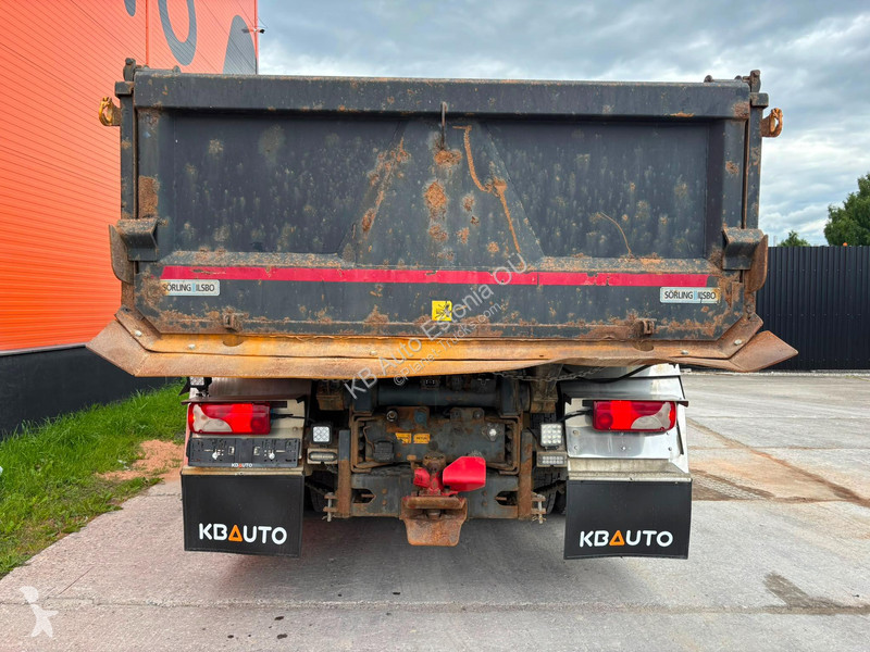 شاحنة Scania R 730 8x4*4 RETARDER / BOX =6073 mm