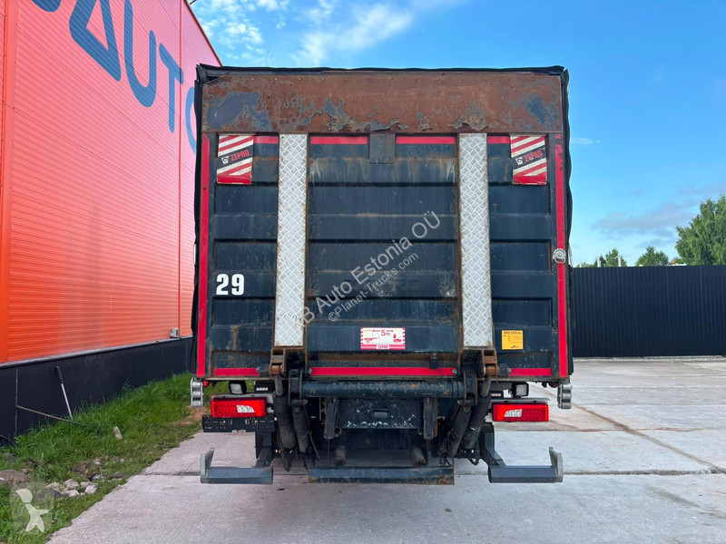 شاحنة Scania P 370 6x2*4 RETARDER / BOX =8451 mm