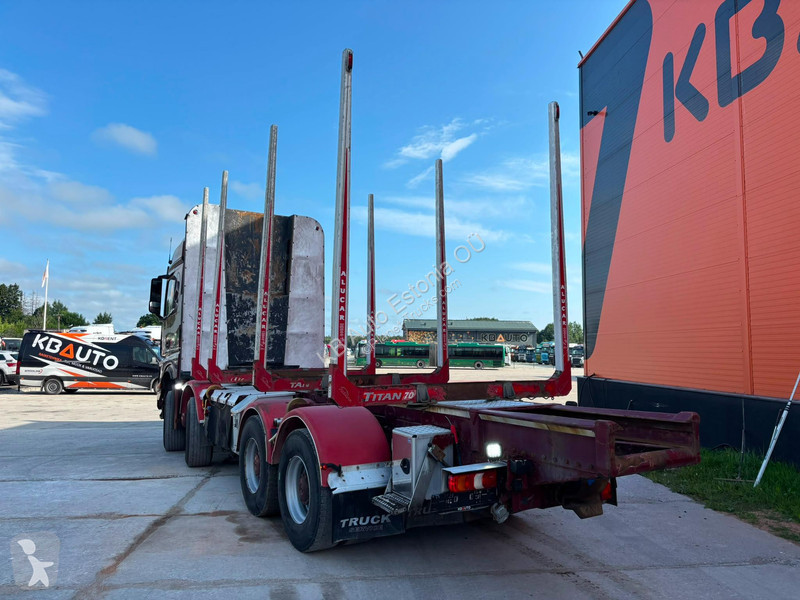 شاحنة Mercedes 3263 8x4 FULL STEEL