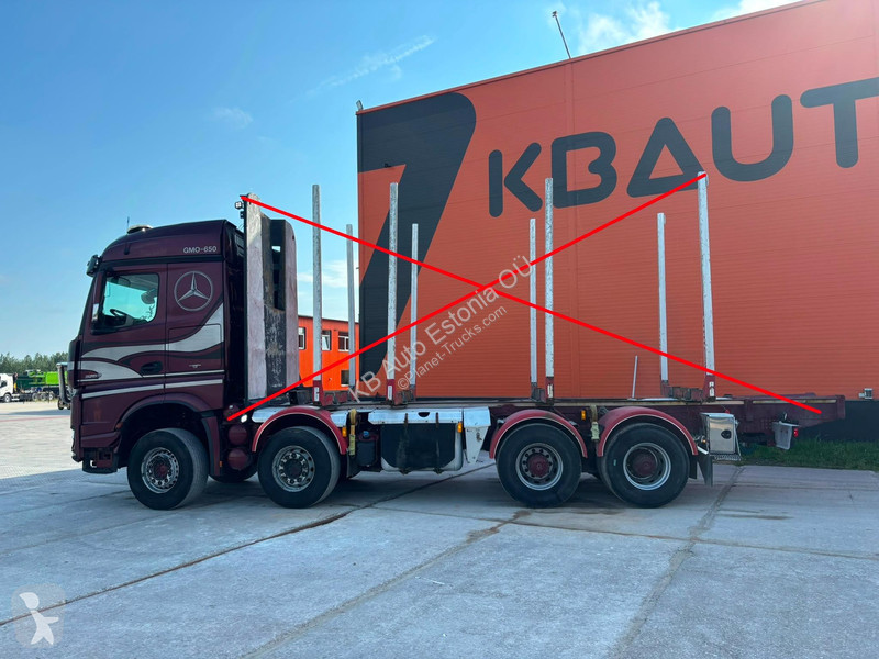 شاحنة Mercedes 3263 8x4 FOR SALE AS CHASSIS /...