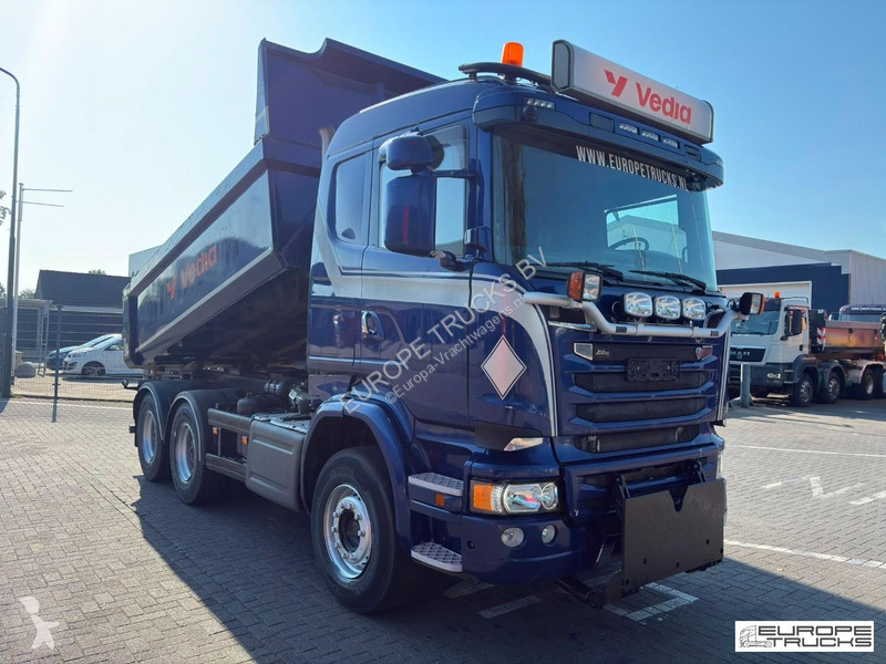 شاحنة Scania R580 Full Steel - V8 - Retarder -...