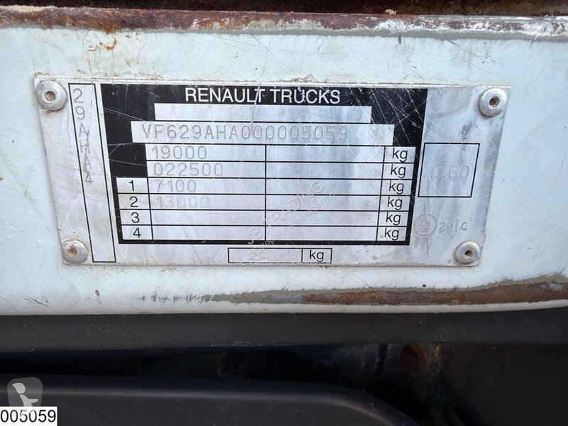 شاحنة Renault 280 Dxi EURO 4, PTO, Retarder, 4...