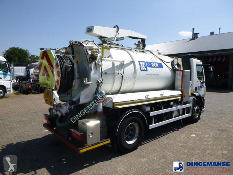 شاحنة DAF 250 4x2 Whale vacuum tank 8 m3
