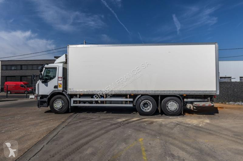 شاحنة Renault  D26.320-6x2+DHOLLANDIA 2T.