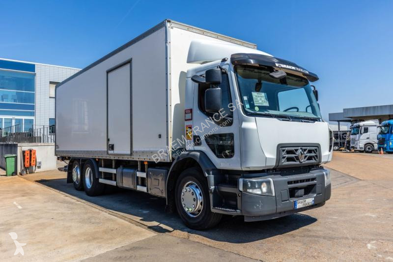 شاحنة Renault  D26.320-6x2+DHOLLANDIA 2T.