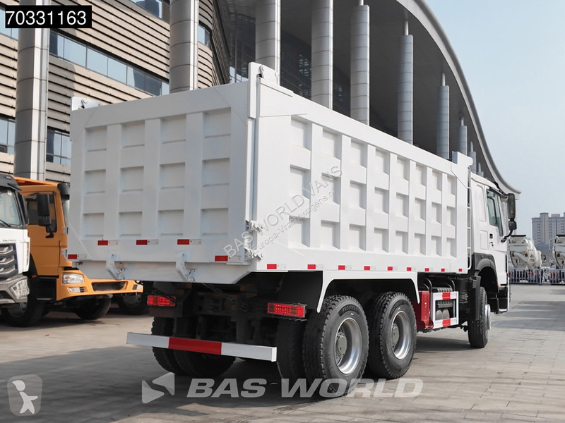شاحنة  HOWO 371 6X4 Refurbished! 50T Full steel...