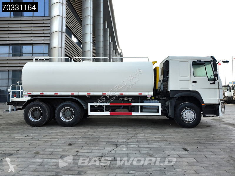 شاحنة  HOWO 371 6X4 Refurbished! Full steel...