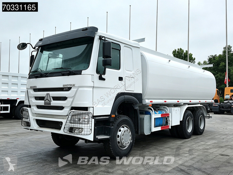 شاحنة  HOWO 371 6X4 Refurbished! 20.000L Fuel...