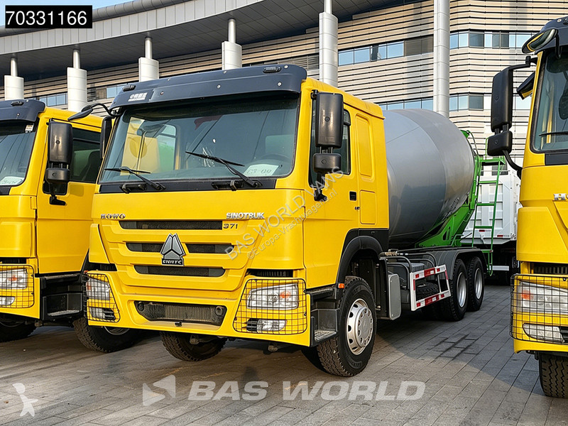 شاحنة  HOWO 371 6X4 Refurbished! Full Steel...