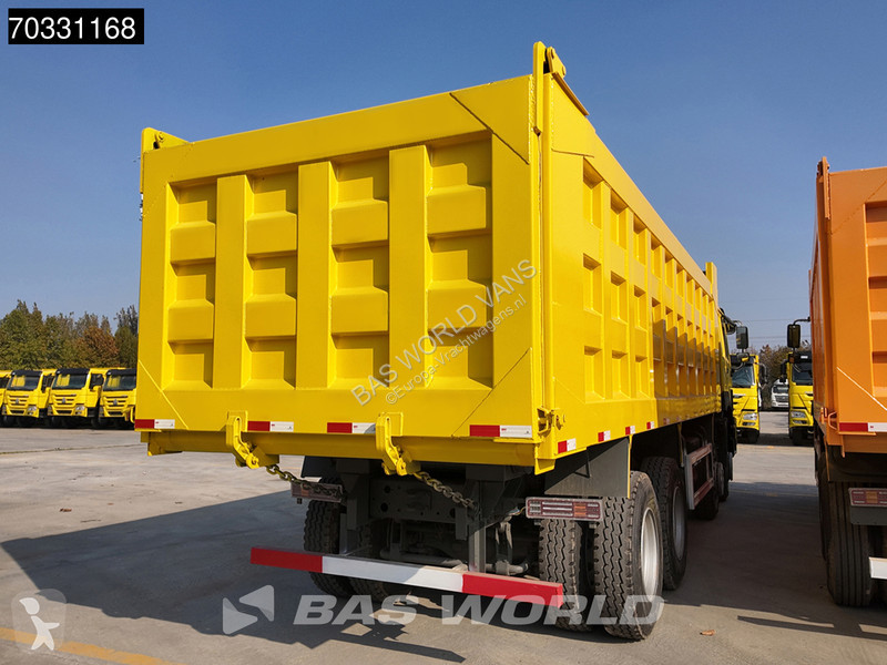 شاحنة  HOWO 371 8X4 Refurbished! 80T Full steel...
