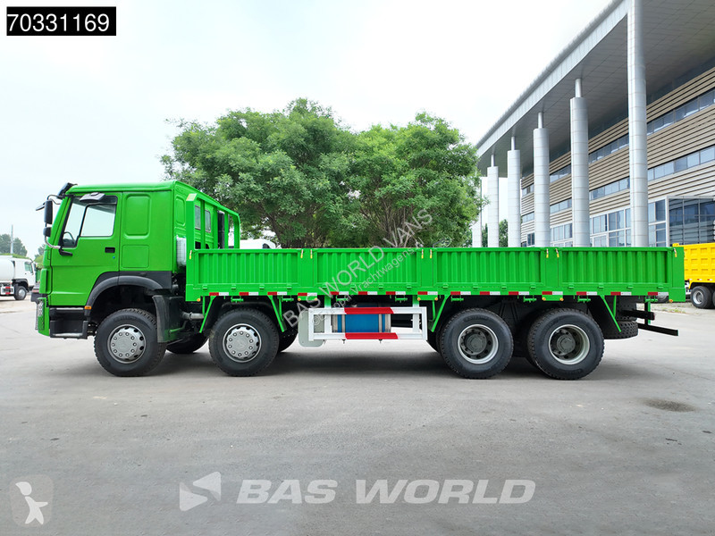 شاحنة  HOWO 371 8X4 Refurbished! 80T Full Steel...