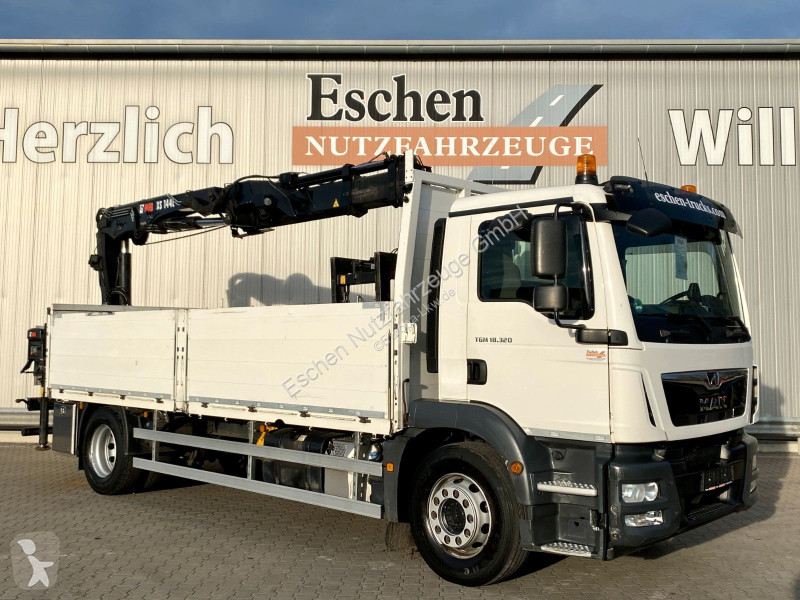 شاحنة MAN TGM BL | HIAB 144*Funk*AHK*Kamera*AC