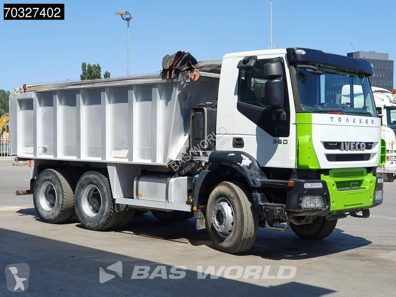 شاحنة Iveco 360 6X4 Full Steel Manual Gearbox...