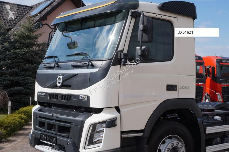 شاحنة Volvo FMX FM 6X2 EURO 6 RAMA DO ZABUDOWY...