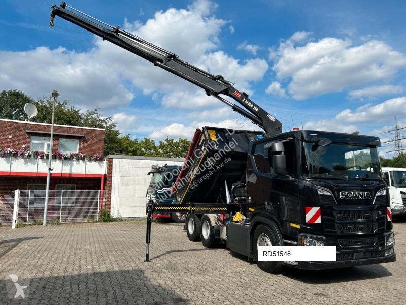 شاحنة Scania X-HIDUO 188