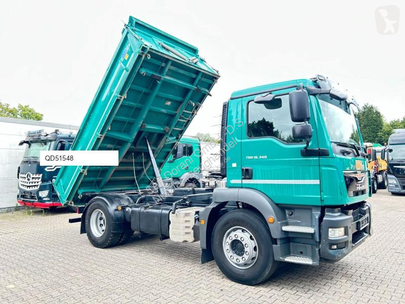شاحنة MAN 18.340 TGM