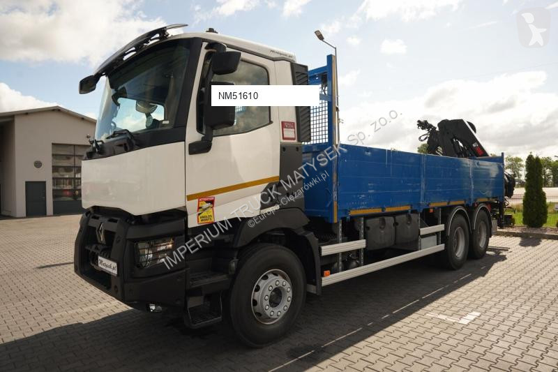 شاحنة Renault X- HIPRO 192 ES- 4