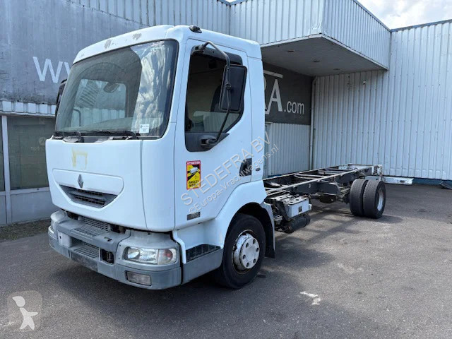 شاحنة Renault 180 DCi , Spring suspension