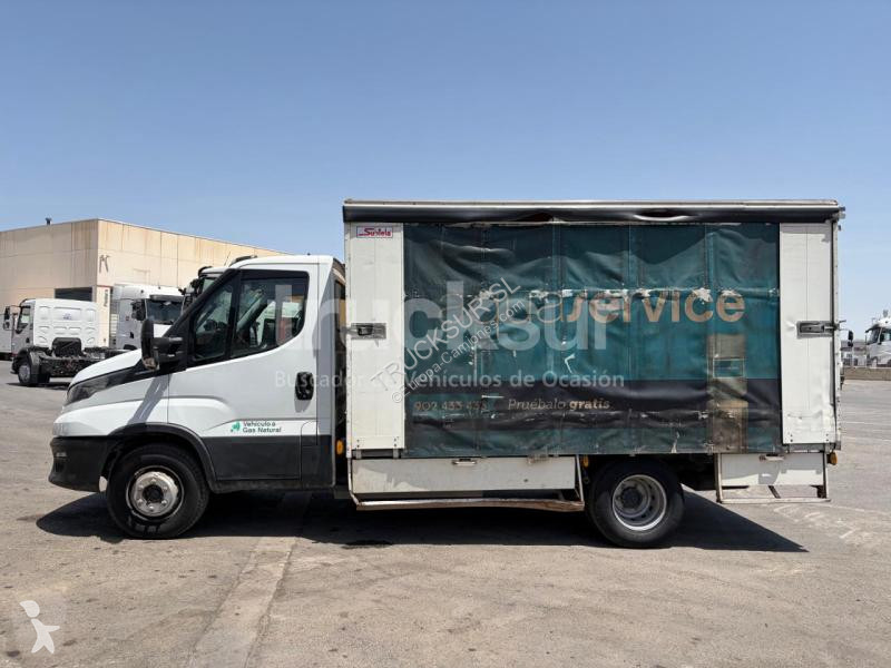 Furgoneta Iveco  72C14 GNC HI-MATIC BOTELLERO