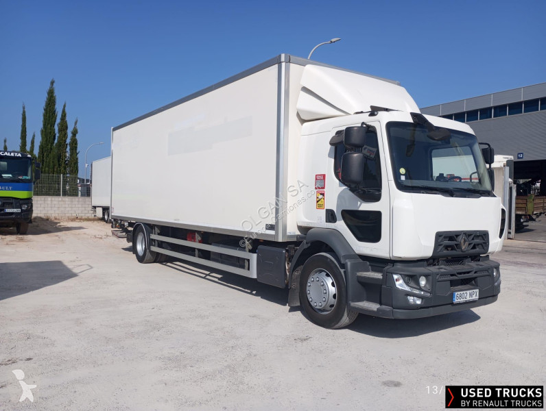 Vrachtwagen Renault D Cab 2.1