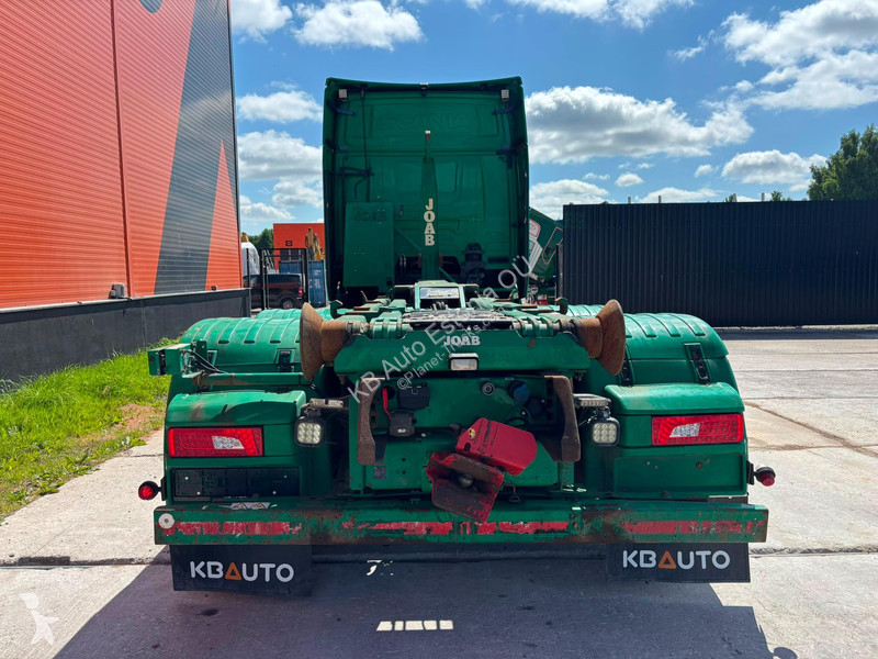 شاحنة Scania R 650 6x2 JOAB  21 ton / =5600 mm...