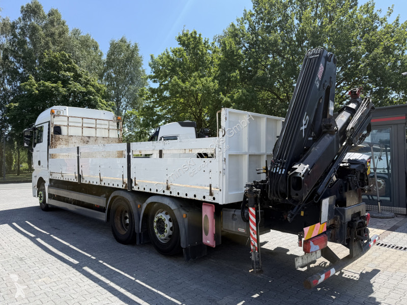 شاحنة MAN TGX 6X2 Kran Hiab 144
