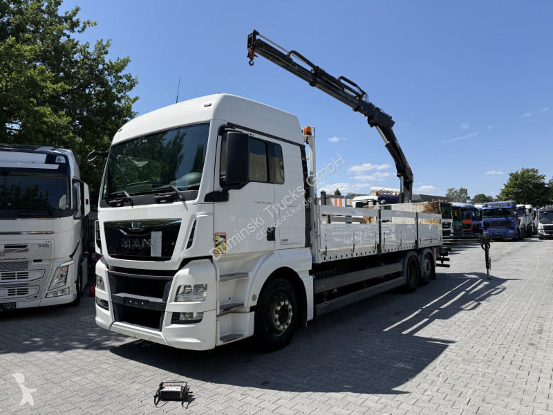 شاحنة MAN TGX 6X2 Kran Hiab 144