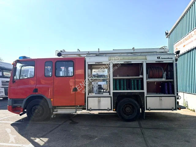 شاحنة DAF 65210 CREWCAB KRONENBURG FIRE TRUCK...