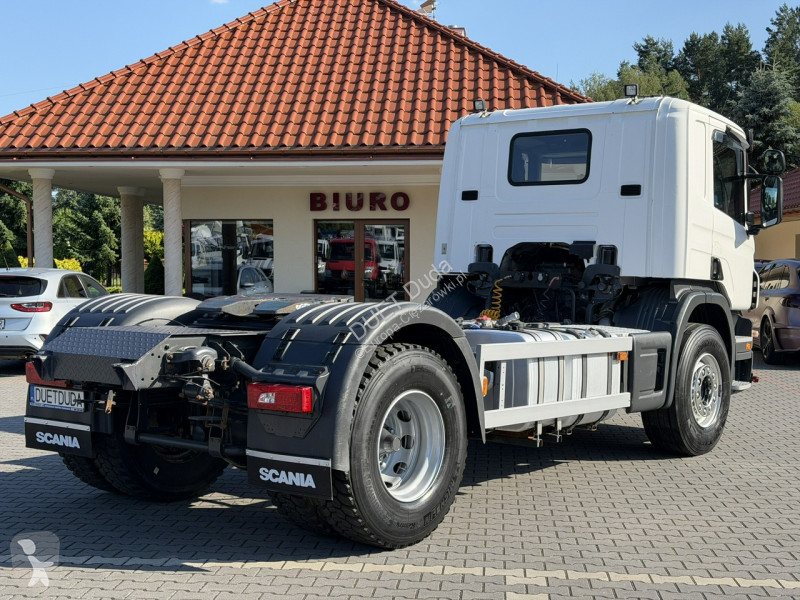 شاحنة Scania P 360 EURO 5 4x2 Niska Kabina...