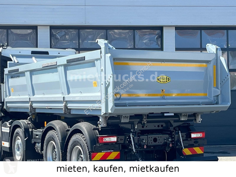 Kamión Renault C 480 8x4 Meiller Bordmatik,...