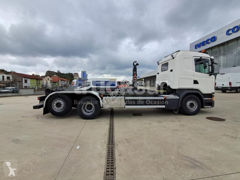 Camion Scania ejes 6x2*4 G410.26 MUTIBASCUANTE
